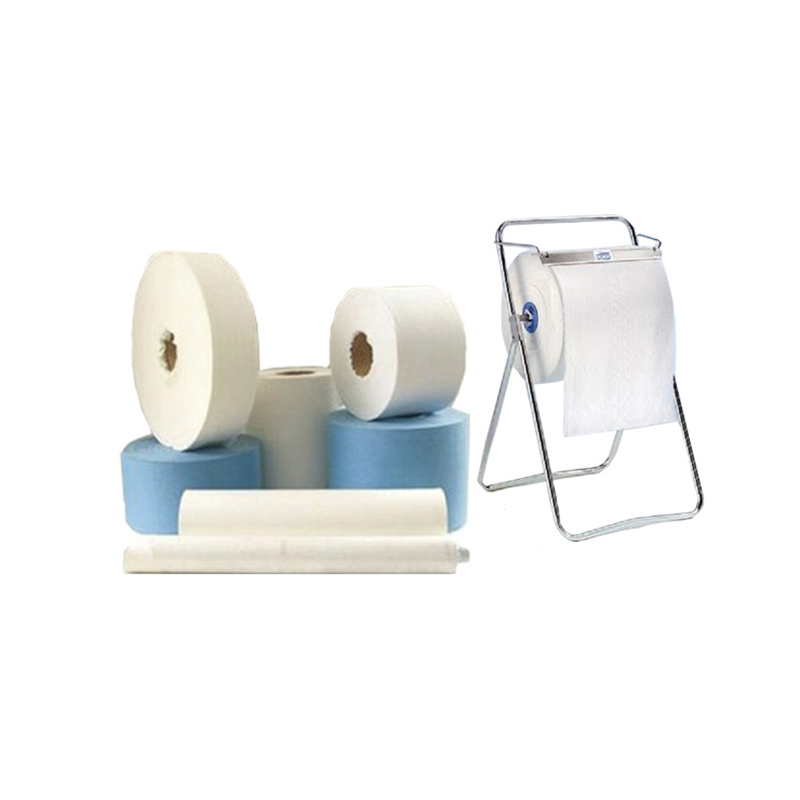 Rolo de limpeza jumbo industrial