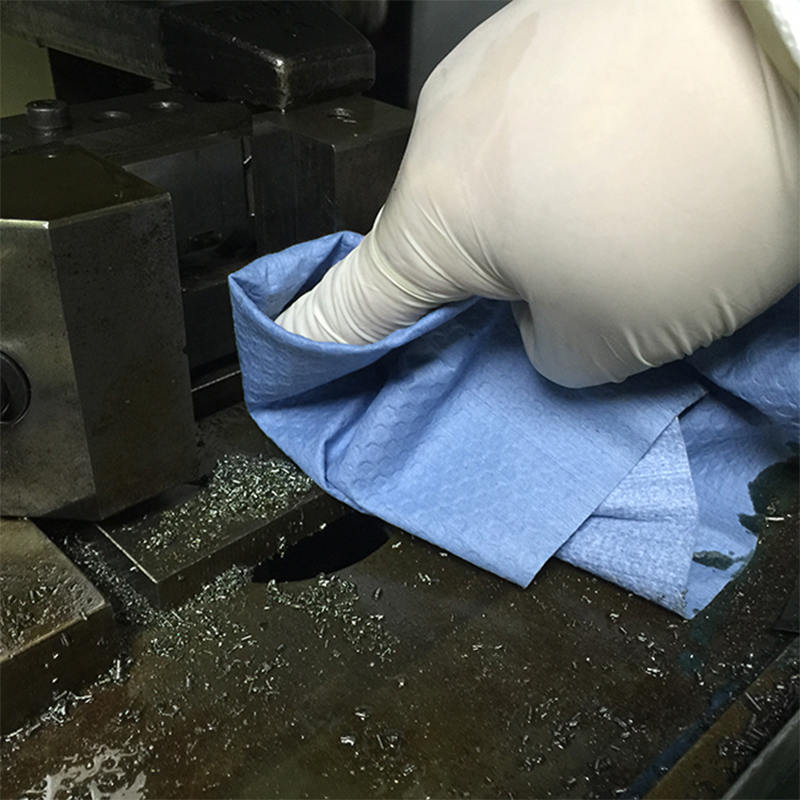 Rolo de limpeza jumbo industrial