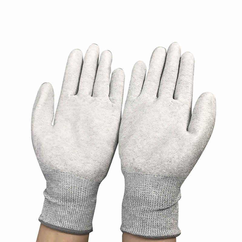 Luva revestida de Palm Pu