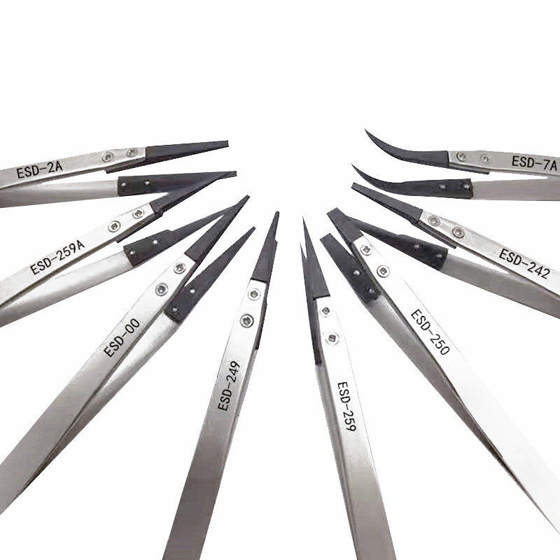 Tweezer de reposição antiestática