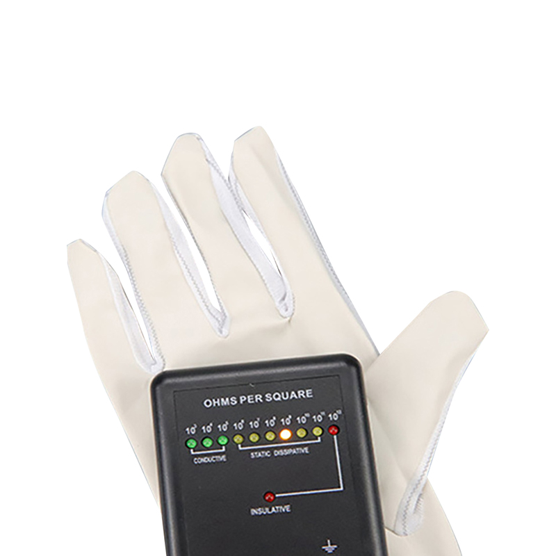 Luvas revestidas com ESD PU