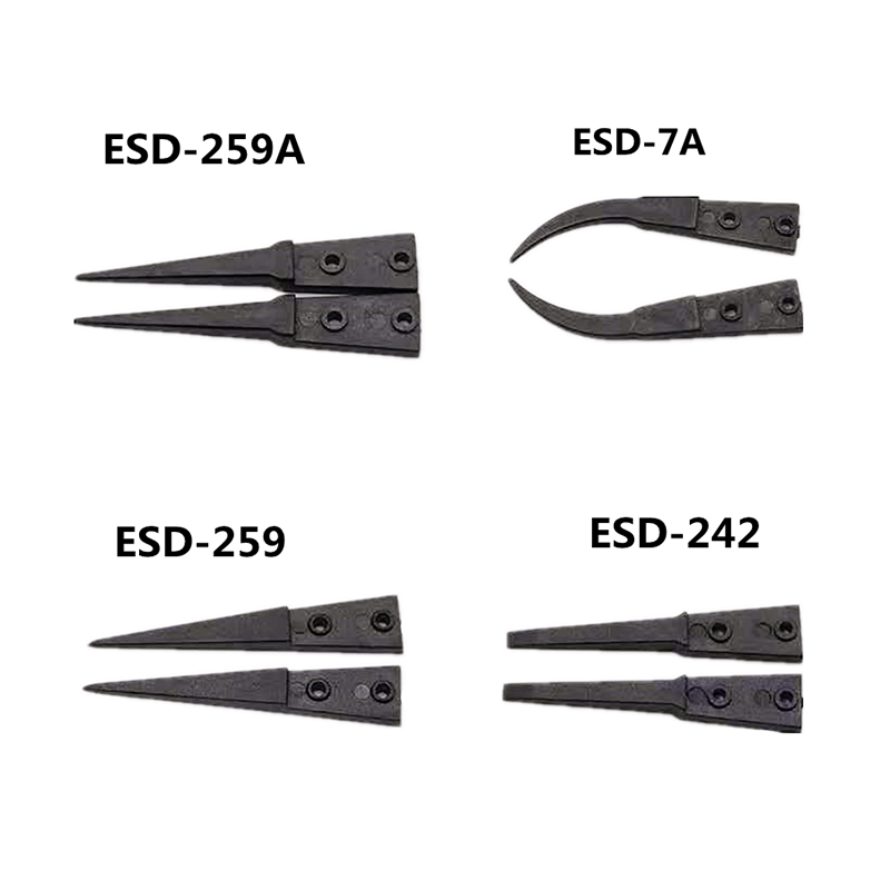 Tweezer de reposição antiestática