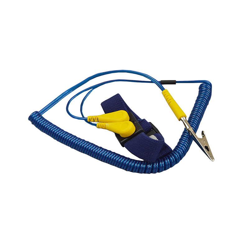 Pulseira antiestática com fio