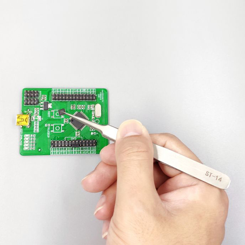 Pinças de aço inoxidável