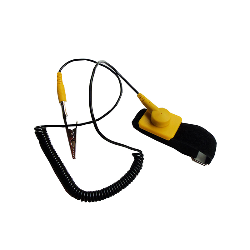 Pulseira antiestática com fio