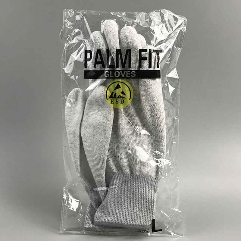 Luva revestida de Palm Pu