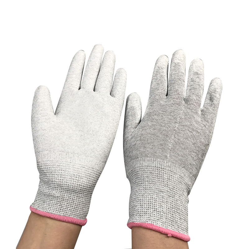 Luva revestida de Palm Pu