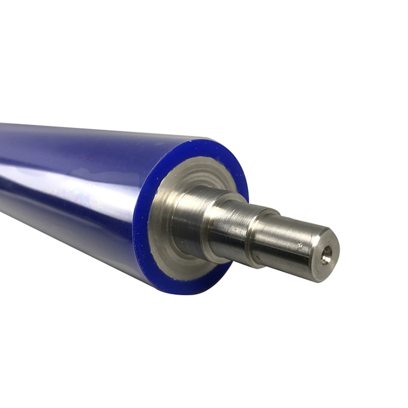 Rolo de silicone de máquina