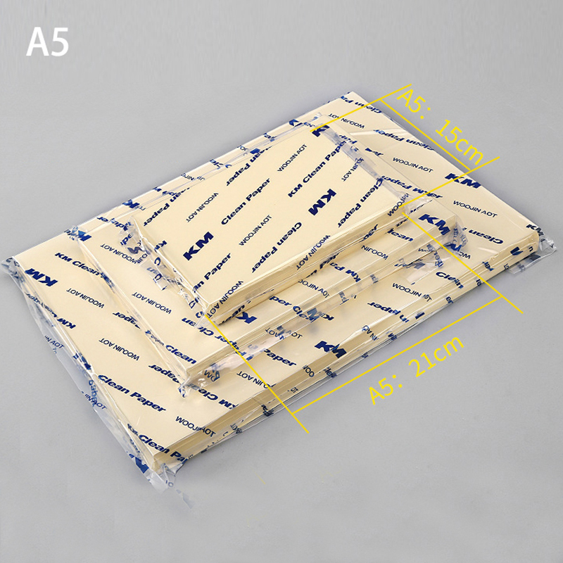 Papel de impressão em sala de limpeza