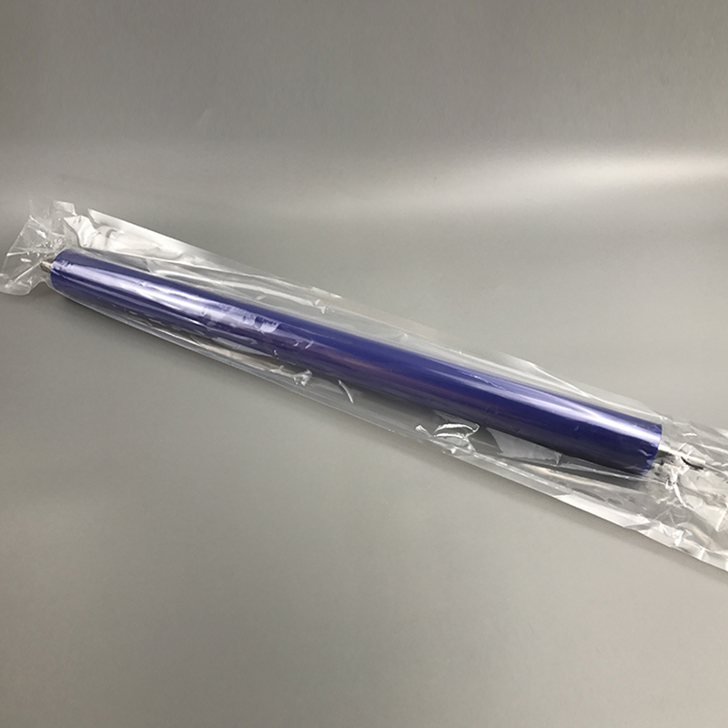 Rolo de silicone de máquina