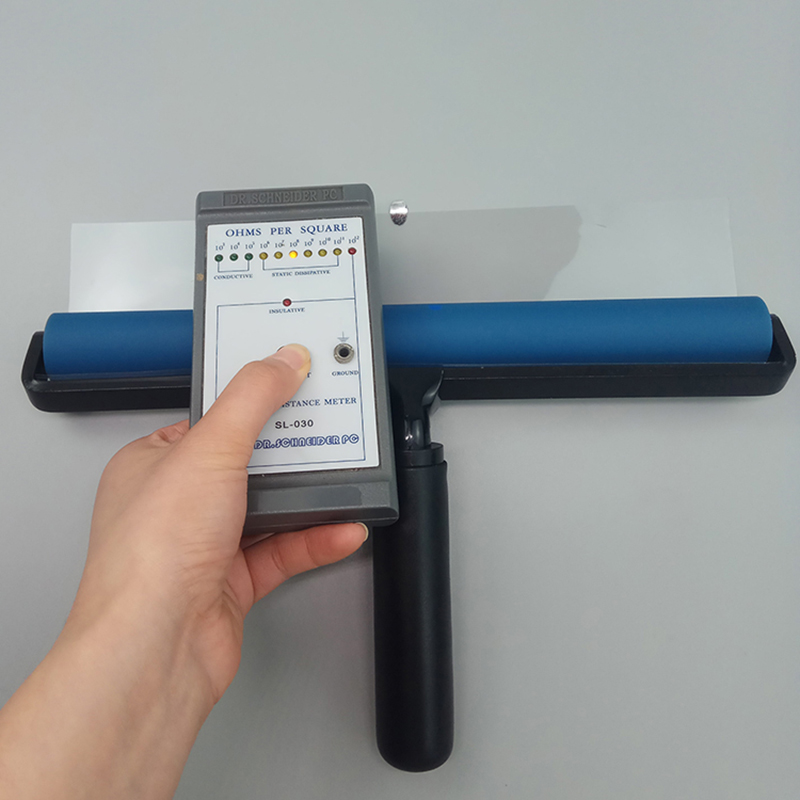 Rolo de borracha anti-estática