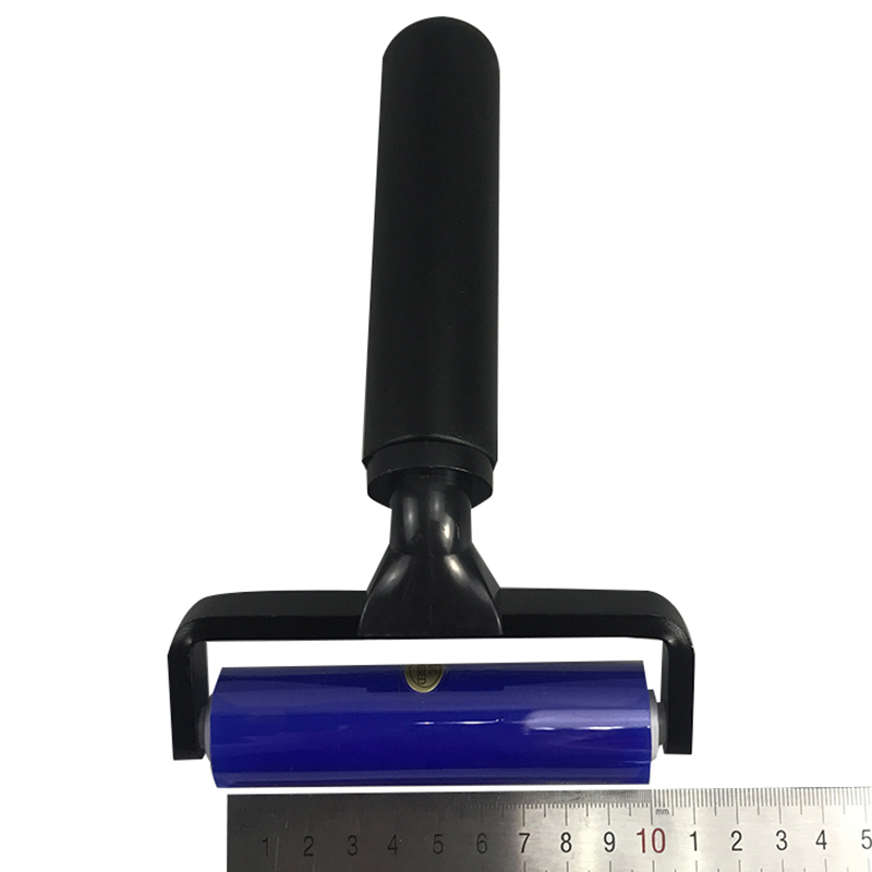 Rolo pegajoso de silicone （preto alumínio）