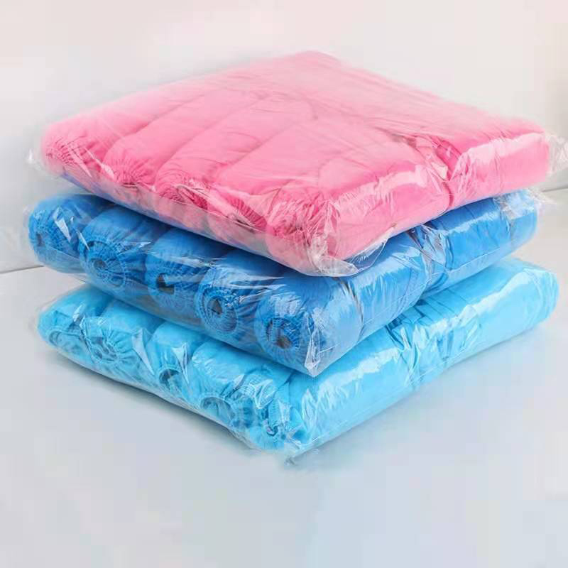 Tampa descartável de sapatos