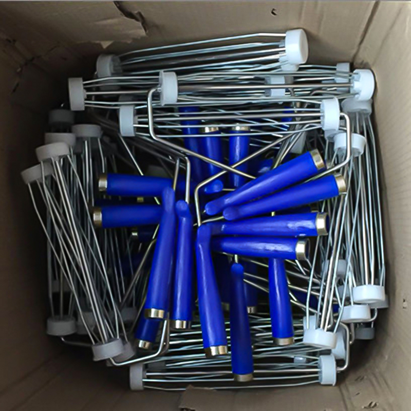 Rolo pegajoso, alça curta