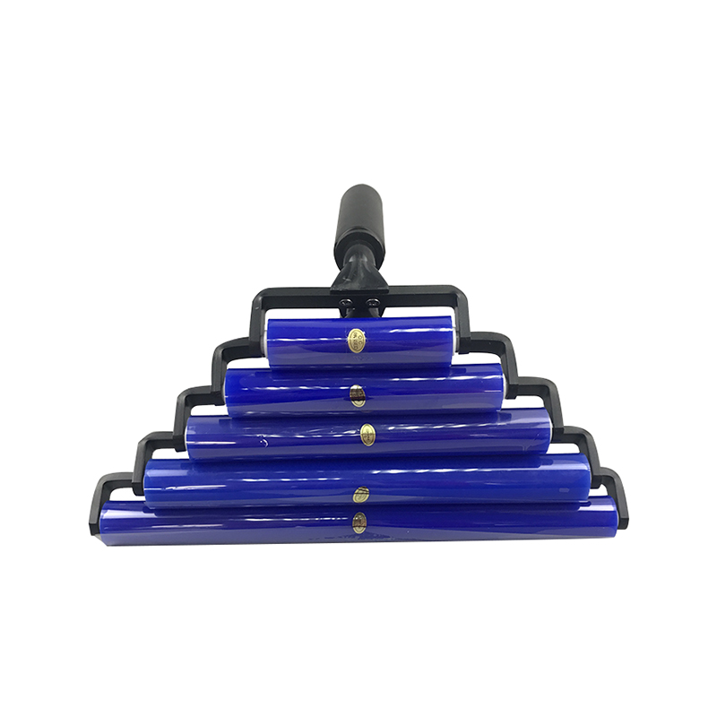 Rolo pegajoso de silicone （preto alumínio）