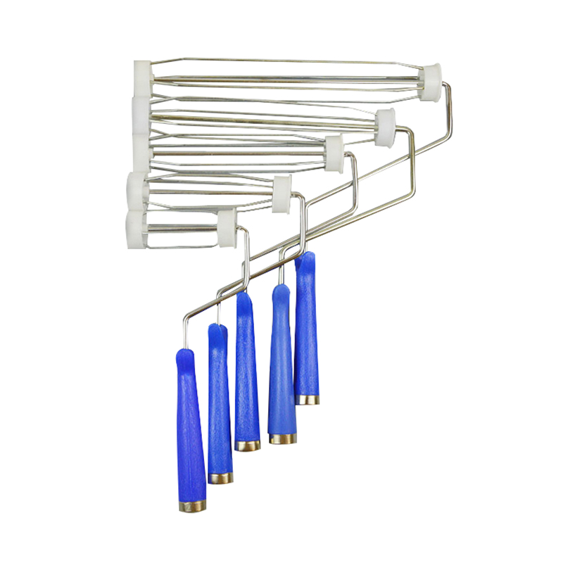 Rolo pegajoso, alça curta