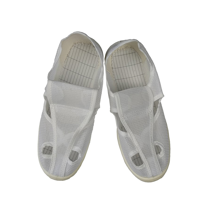 Sapatos ESD (sapatos de quatro buracos)
