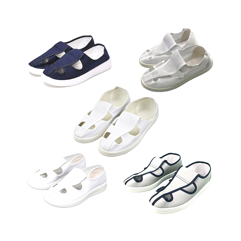 Sapatos ESD (sapatos de quatro buracos)