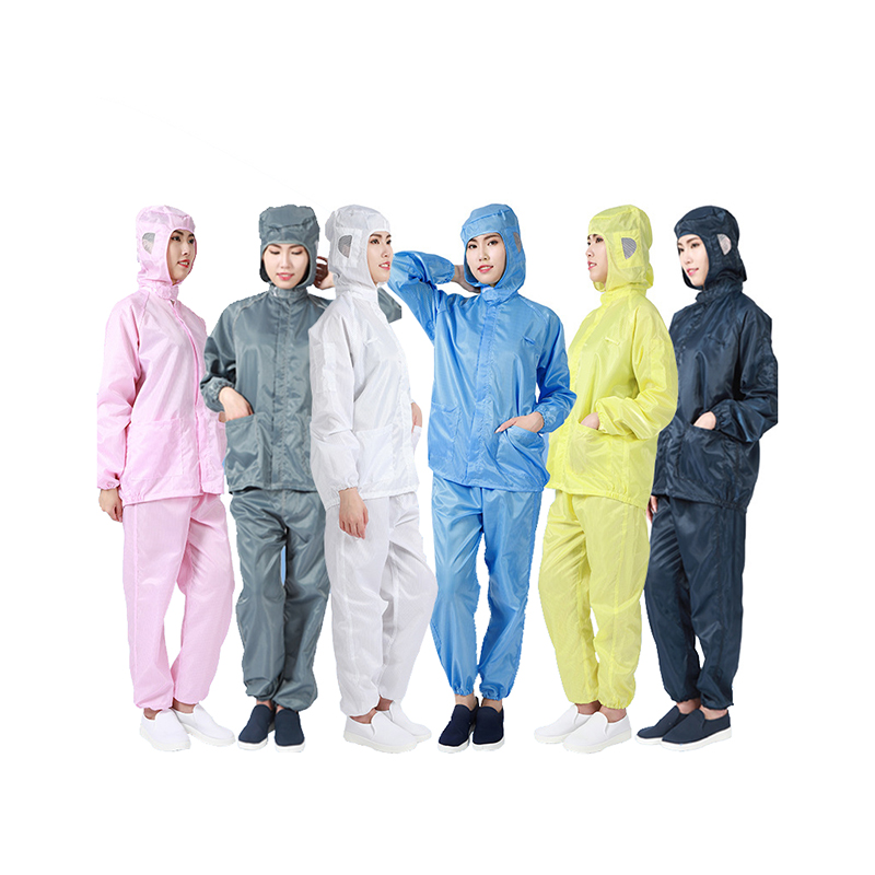 Jaqueta ESD com Cap & Calças