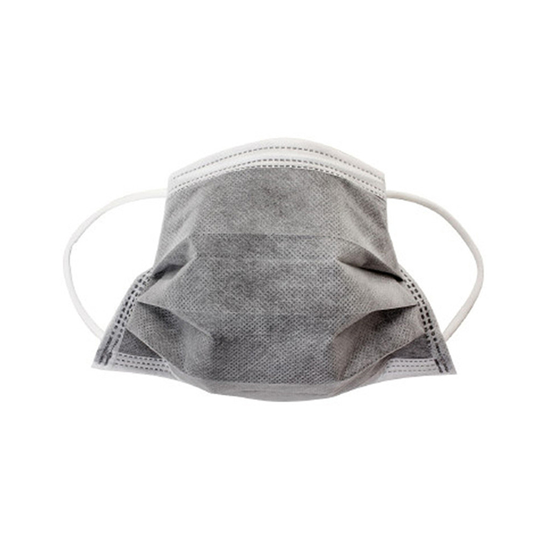 Máscara de face de carbono ativado