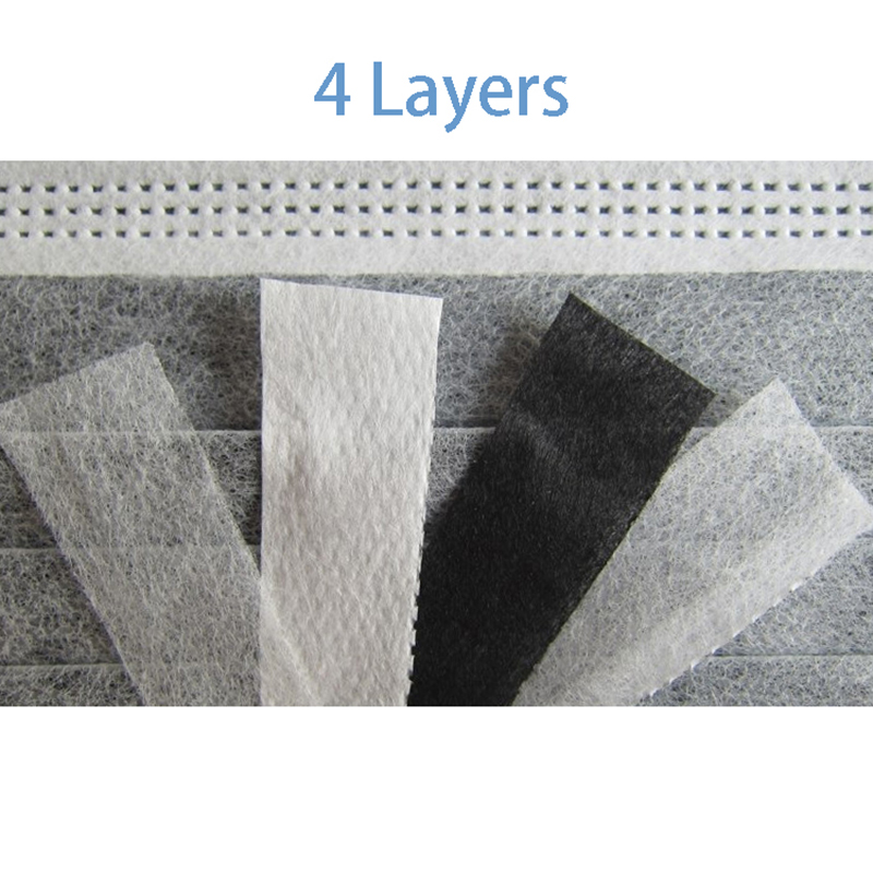 Máscara de face de carbono ativado