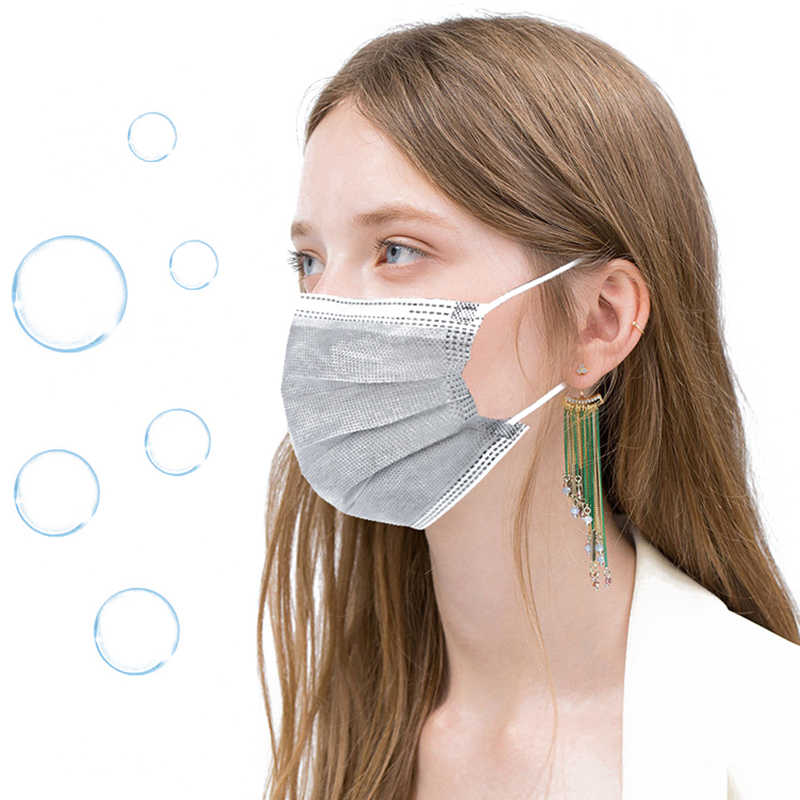 Máscara de face de carbono ativado