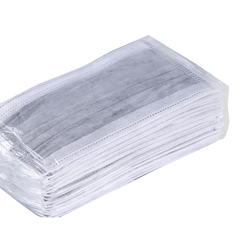 Máscara de face de carbono ativado