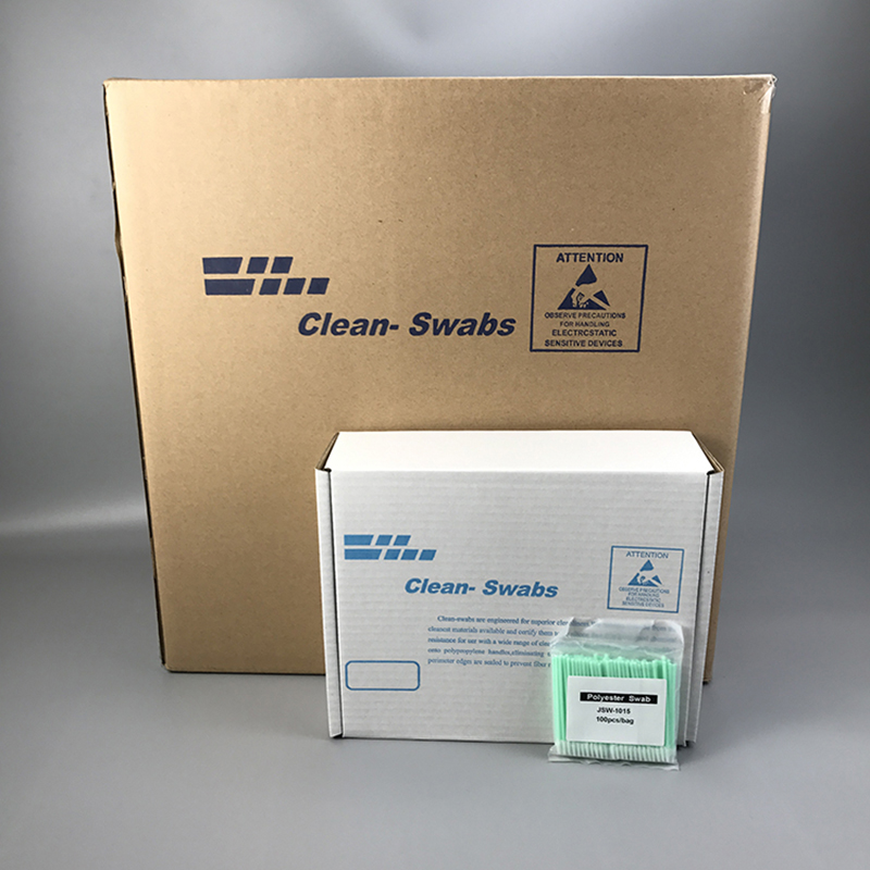 Beclos de limpeza de ponta de poliéster