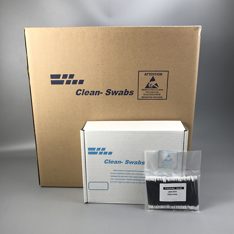 Cotonete de malha de poliéster