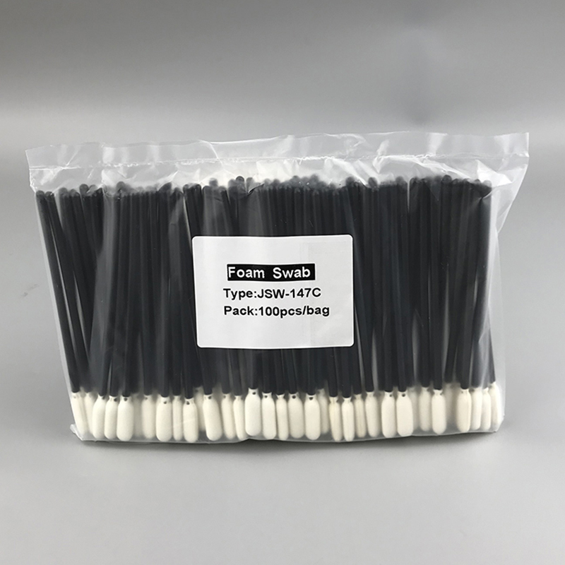 Cotonete da cabeça de esponja