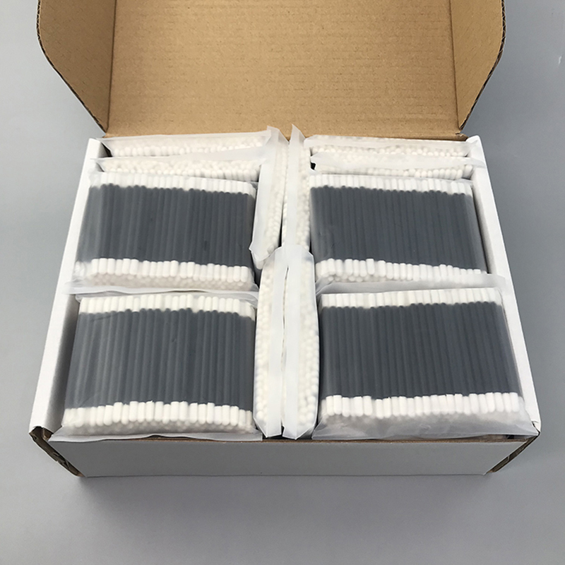 Cotonetes de limpeza de ponta dupla