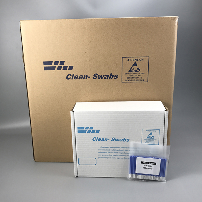 Swabs de ponta de espuma de célula aberta