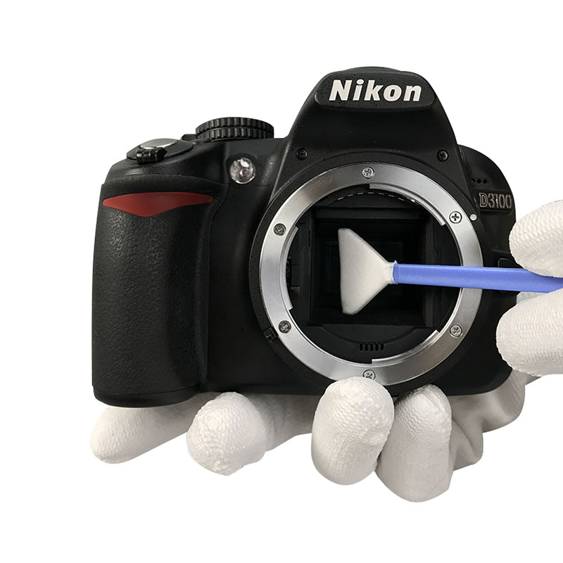 Swab de limpeza do sensor de câmera