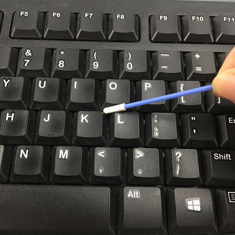 Swabs de ponta de espuma de célula aberta