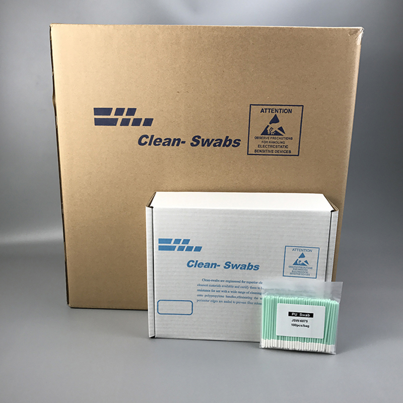 Swab de ponta de punhal de cabeçote de impressão